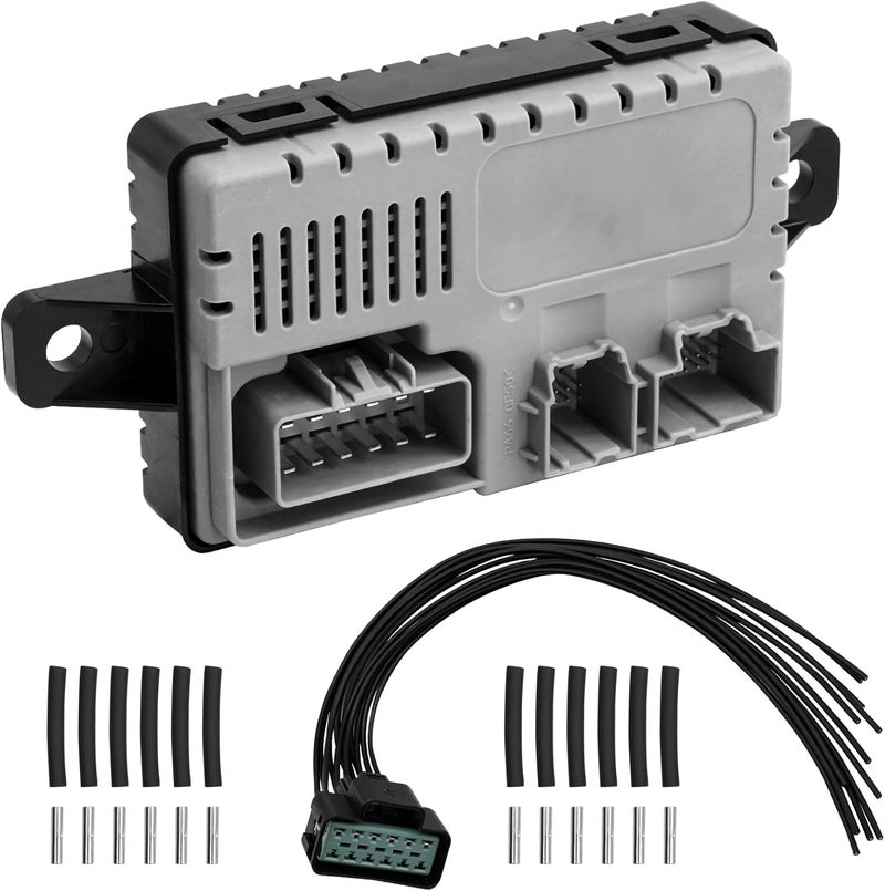OWNWEEDA BU5Z14C724A Seat Heat Control Module Fits for Ford F150 F250 F350 F450 F550 SuperDuty Edge Explorer Flex Fusion Taurus, for Lincoln MKS MKT MKZ Heated Cooled Seat Module w/Pigtail Kit 601-704 - Image 1